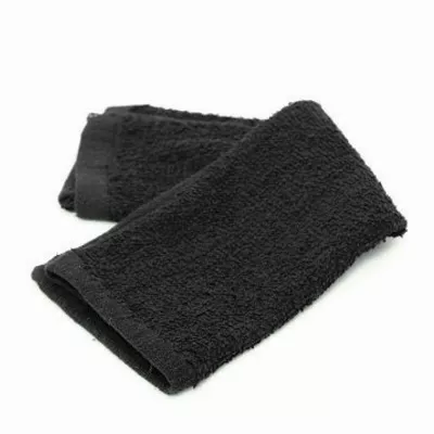 Colorsafe Black Towels 16X26