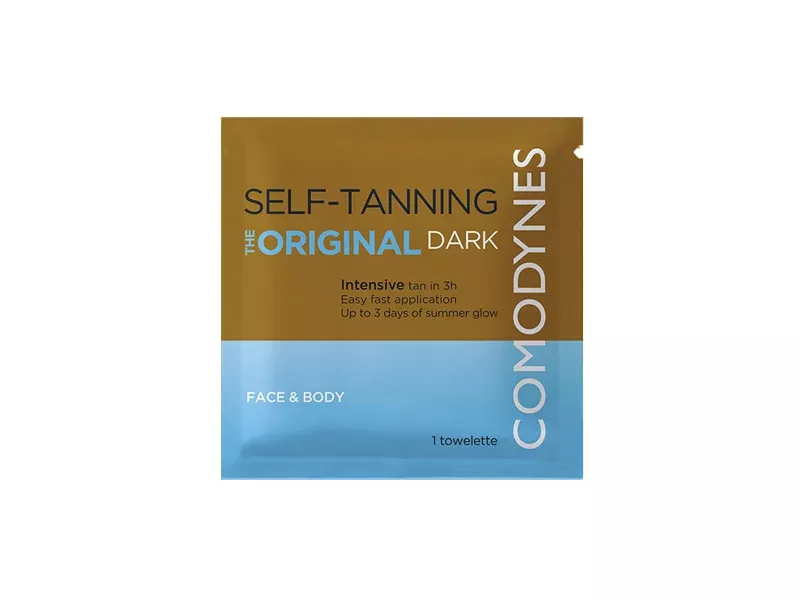 Comodynes Self-Tanning Towelettes – Intensive & Uniform Color