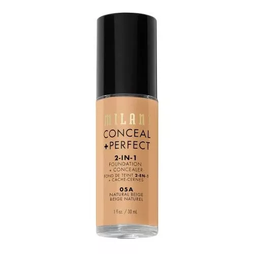 CONCEAL + PERFECT 2-IN-1 FOUNDATION AND CONCEALER