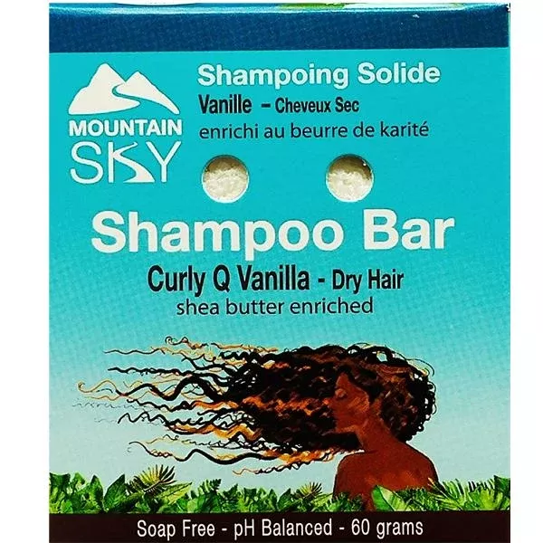 Conditioner Bar - Curly Q Vanilla