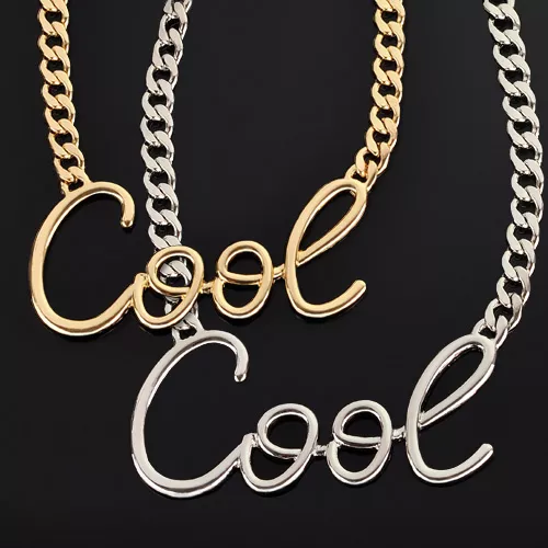 Cool Handwriting Necklace