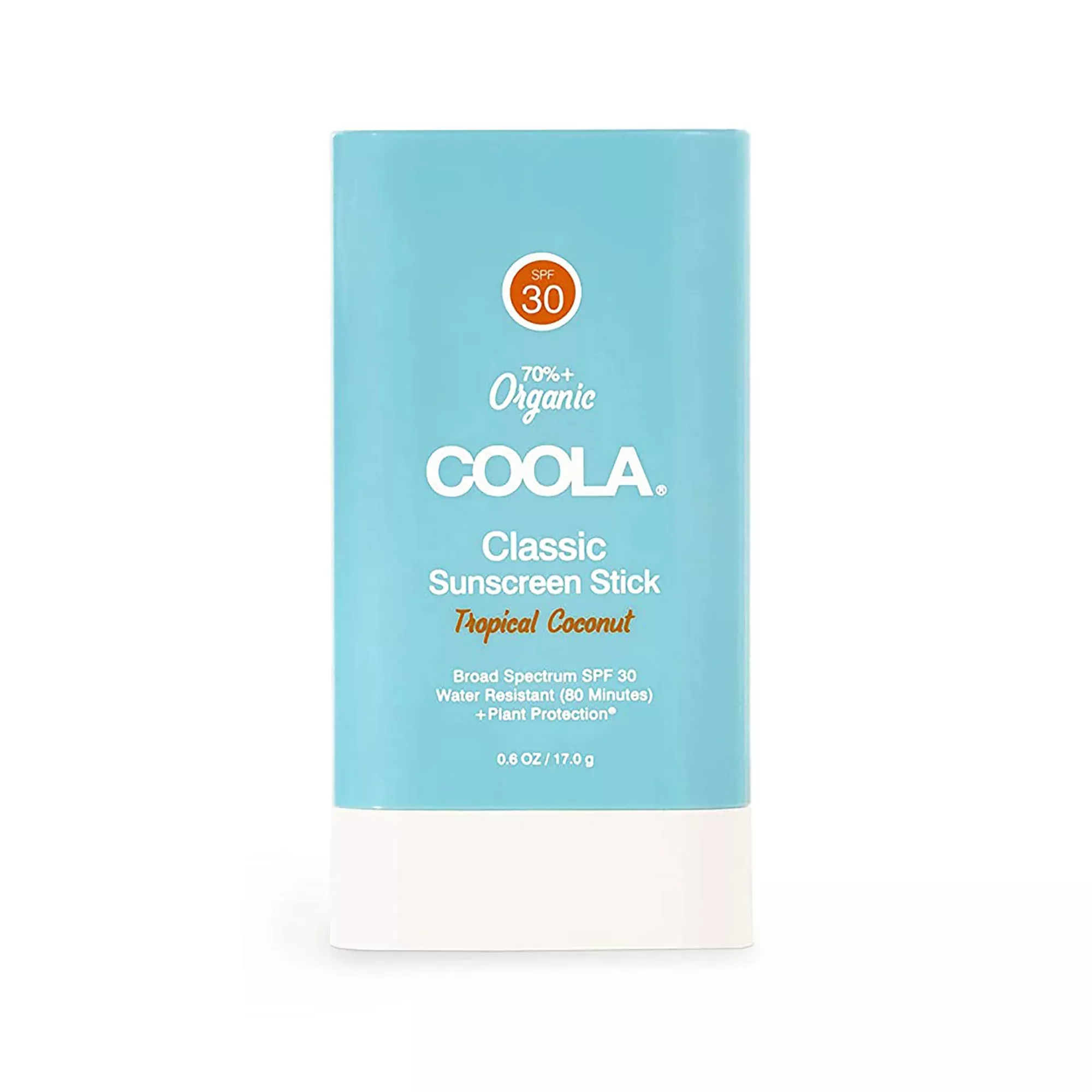 COOLA Suncare Classic Organic Sunscreen Stick SPF 30 - Tropical Coconut