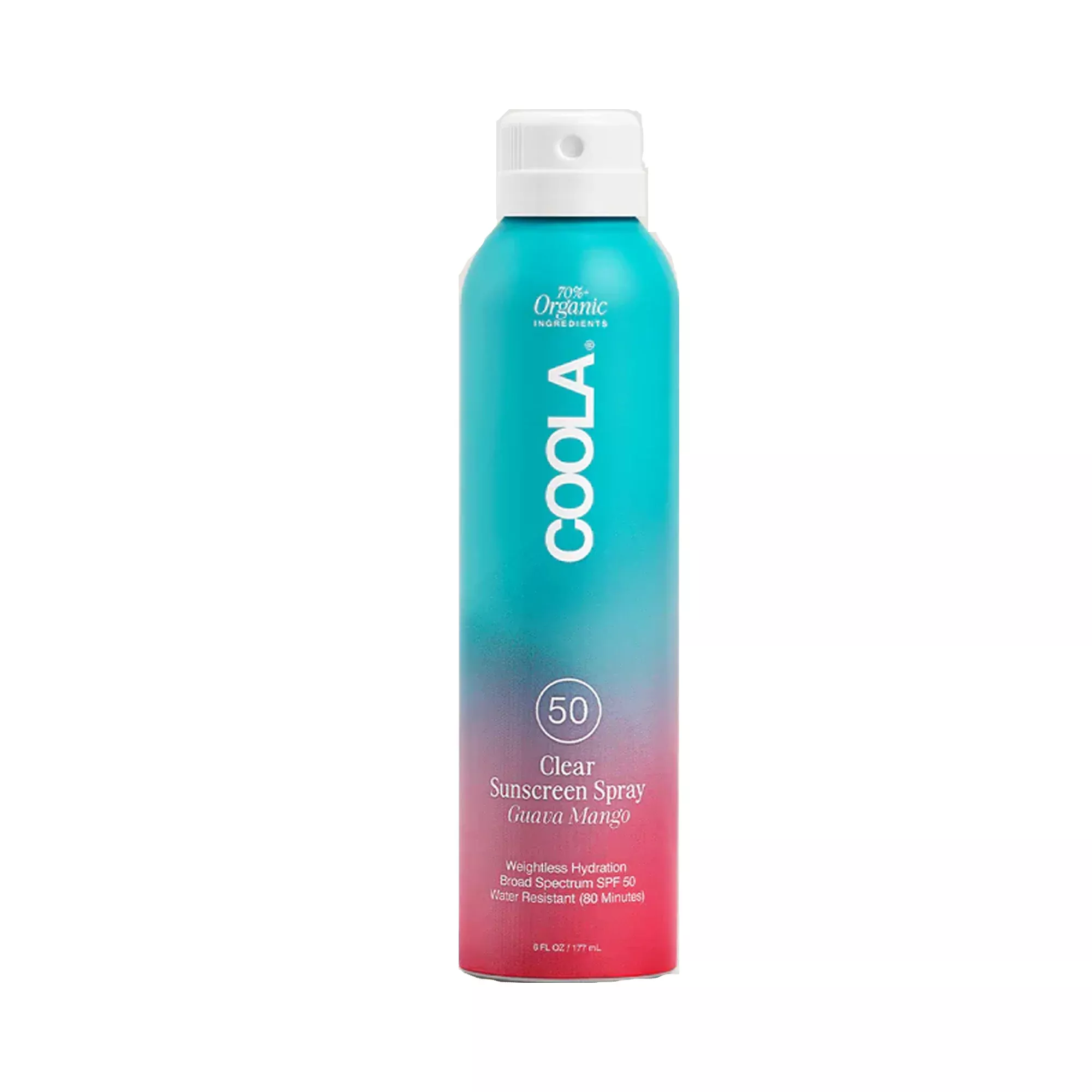 COOLA Suncare Classic Sunscreen Spray SPF 50 - Guava Mango