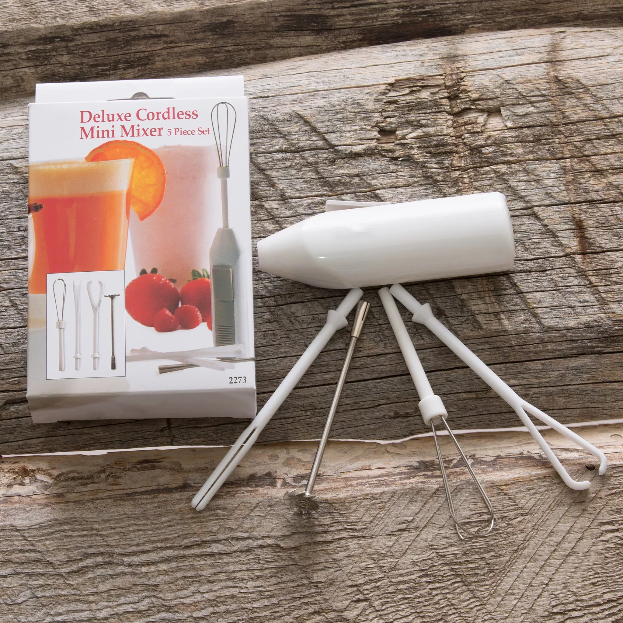 Cordless Mini Mixer