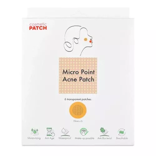 Cosmetic Patch Micro Point Acne Patch Transparent