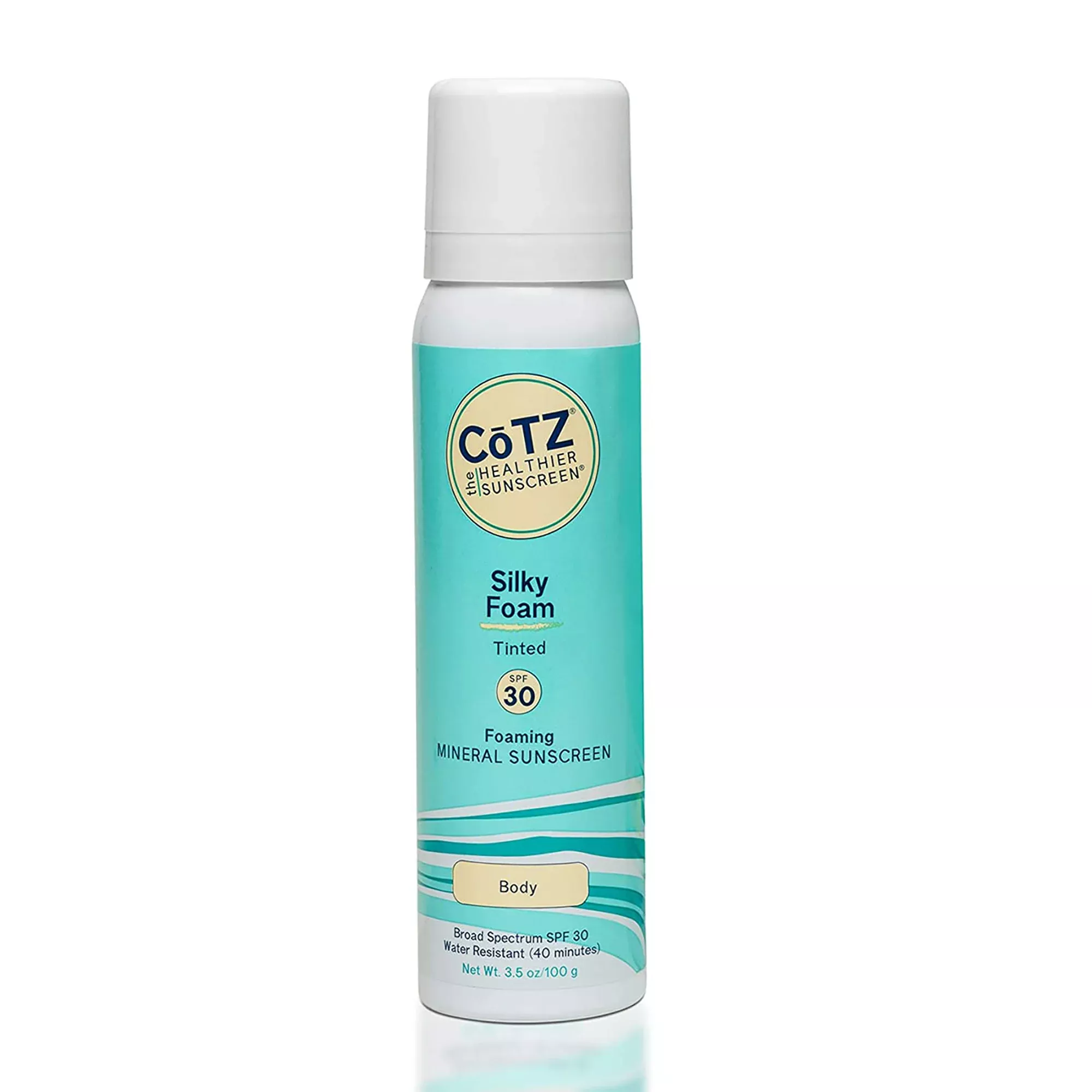 CoTZ Silky Foam SPF30