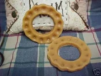 Country Ring 3 In Pie Crust Silicone Mold 992