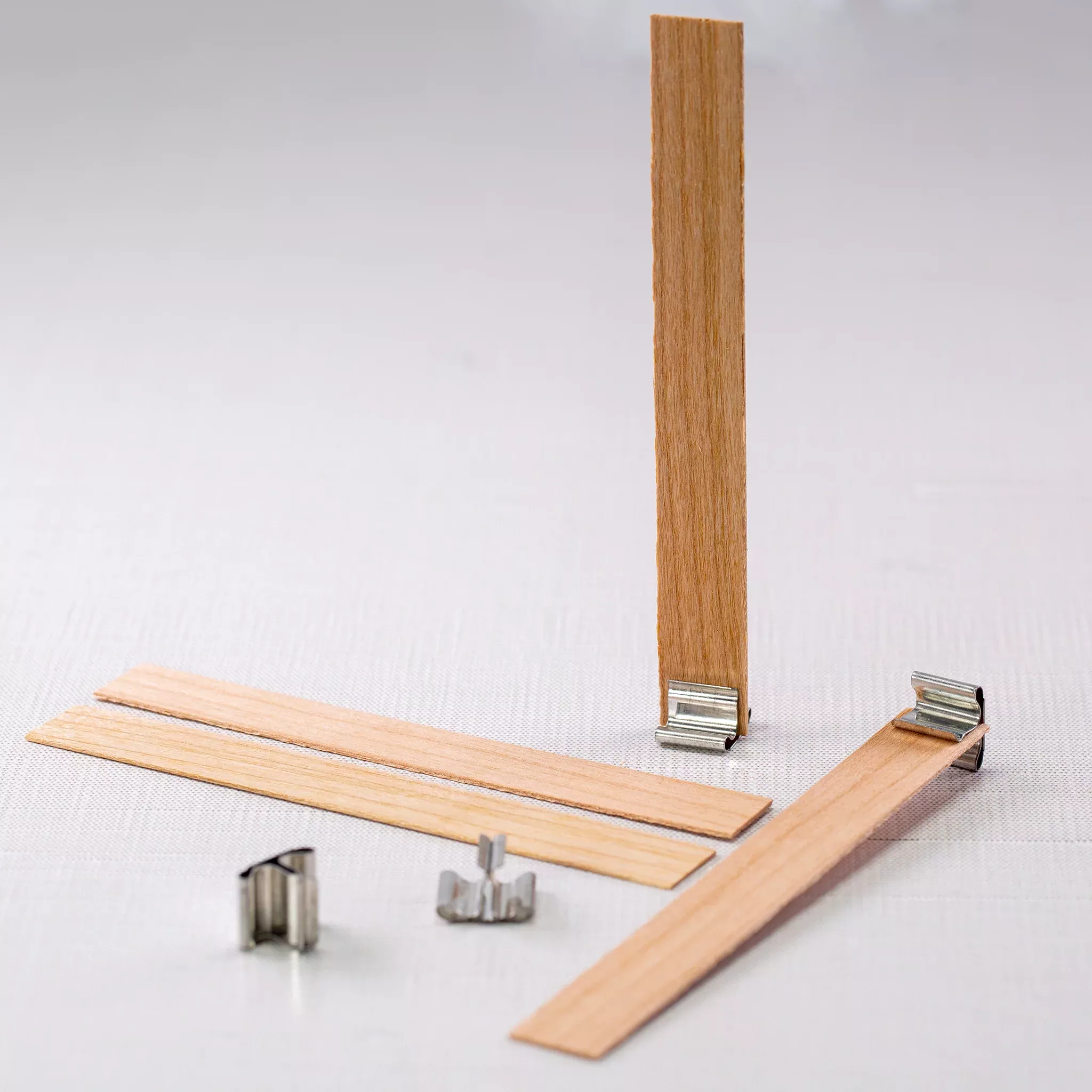 Crackling Single Ply Wood Wick – Large .625″ x 5″