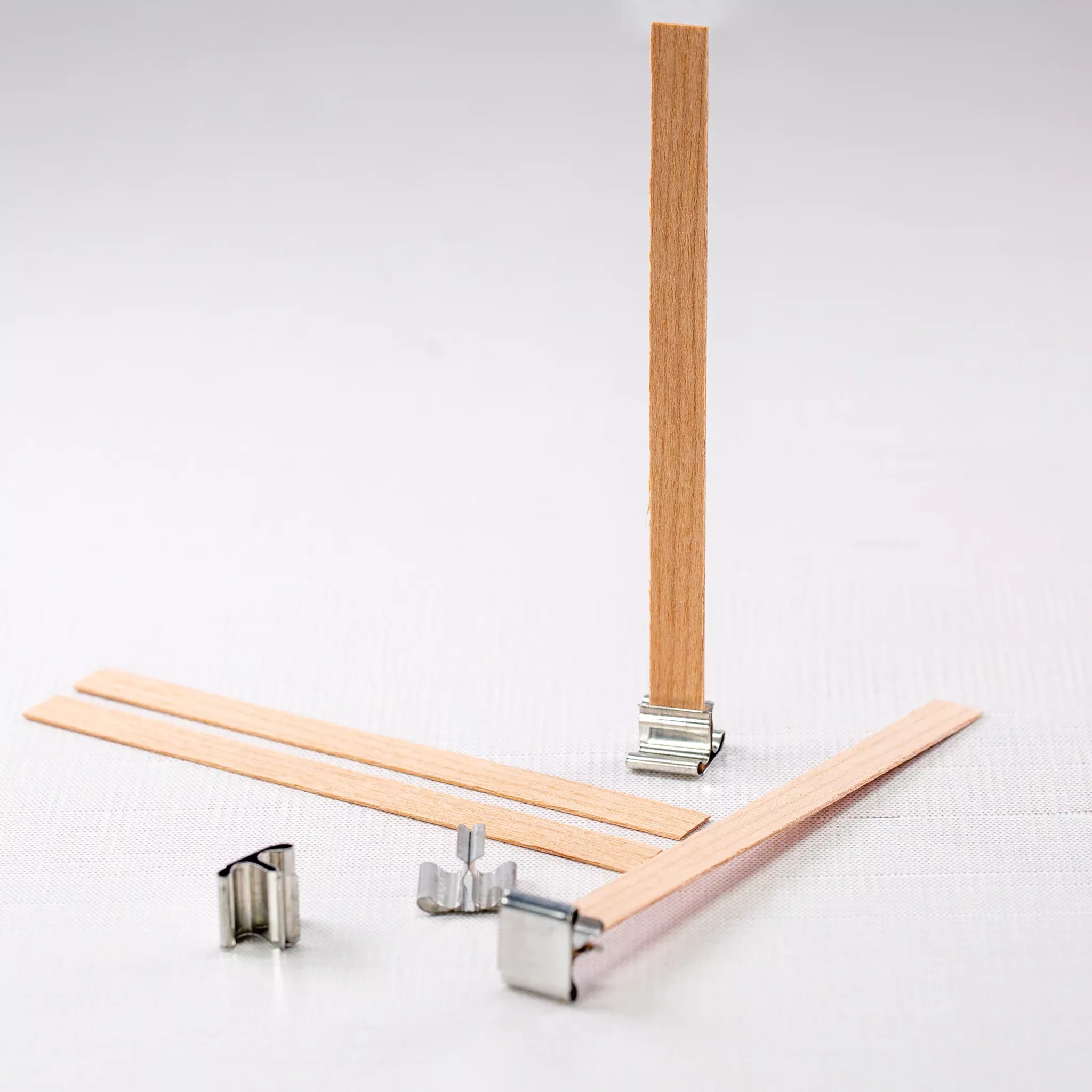 Crackling Single Ply Wood Wick – Small .375″ x 5″