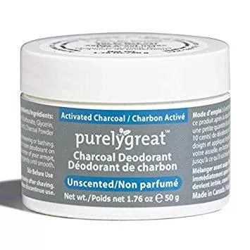 Cream Deodorant – Activated Charcoal