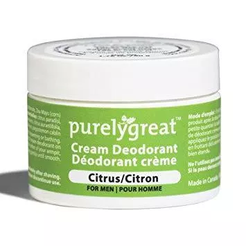 Cream Deodorant – Citrus for Men