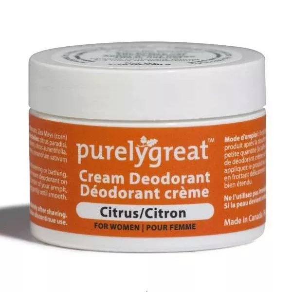 Cream Deodorant - Citrus for Women