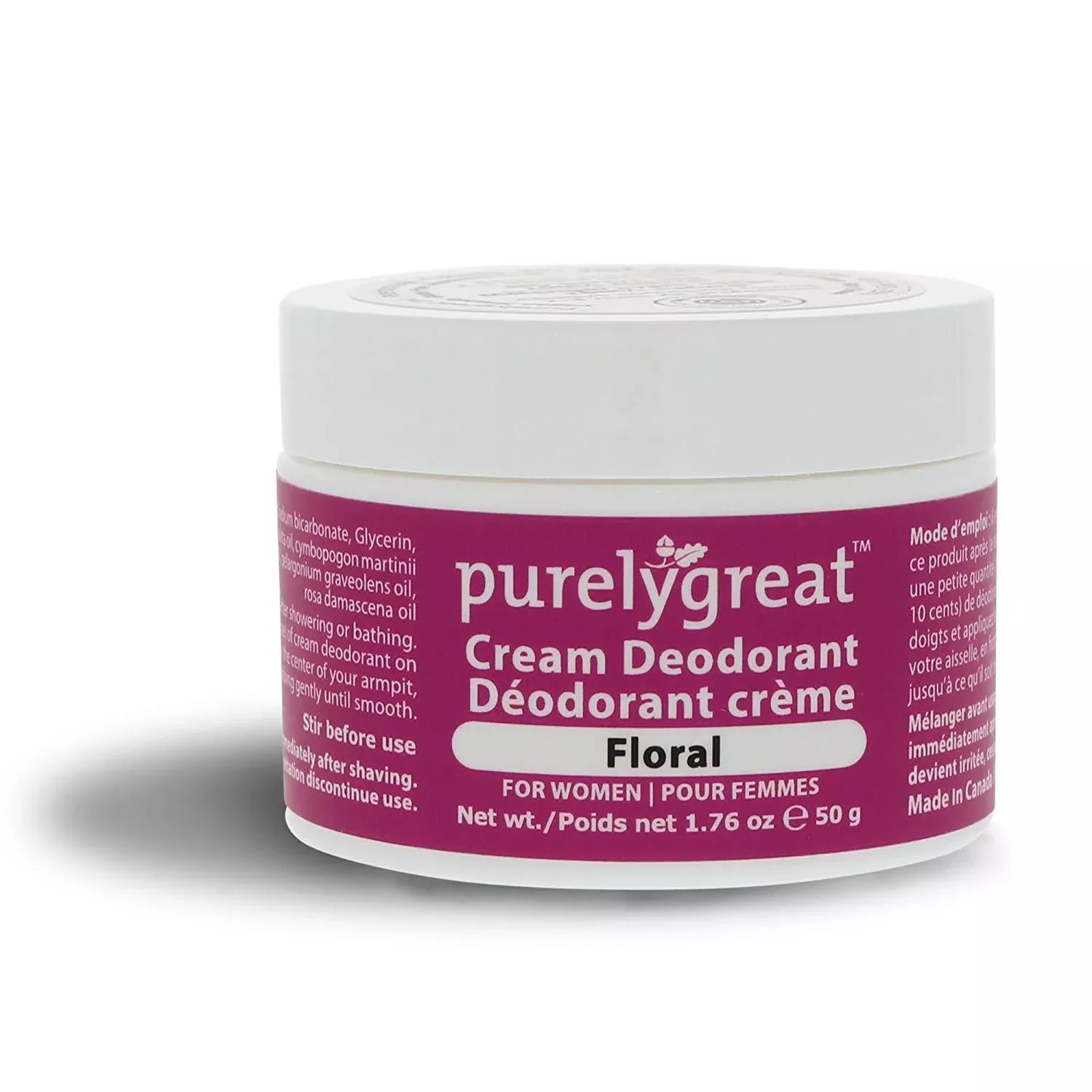 Cream Deodorant – Floral