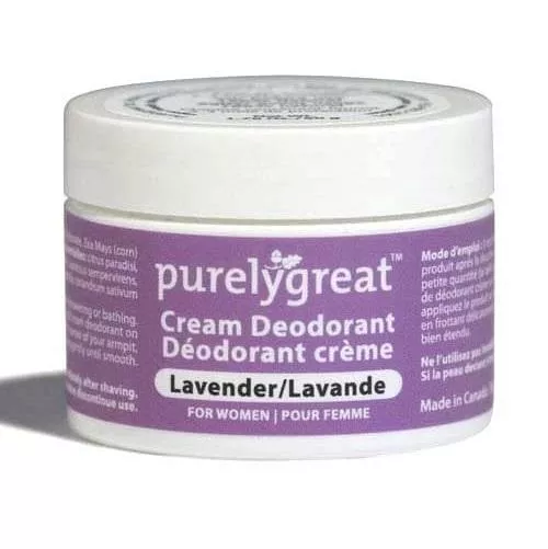 Cream Deodorant – Lavender