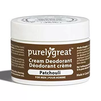 Cream Deodorant - Patchouli