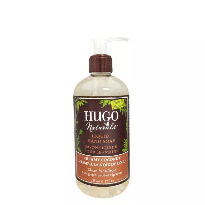 Creamy Coconut Liquid Hand Soap