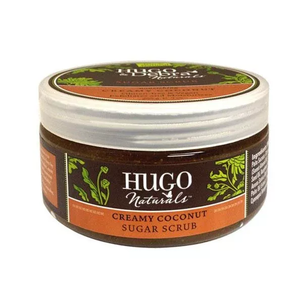 Creamy Coconut Sugar Scrub