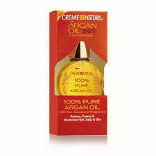 CREME OF NATURE 100 PURE ARGAN OIL 1oz