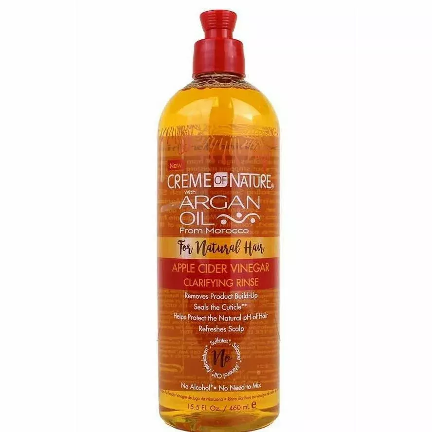 Creme of Nature: ACV Clarifying Rinse 15oz