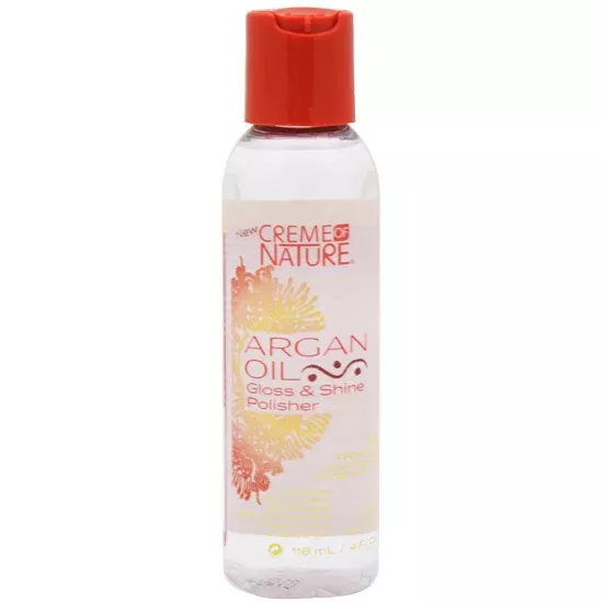 Creme of Nature Argan Oil Gloss & Shine Polisher 4oz
