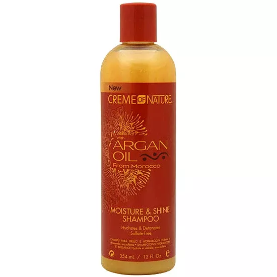 Creme of Nature Argan Oil Moisture & Shine Shampoo 12oz
