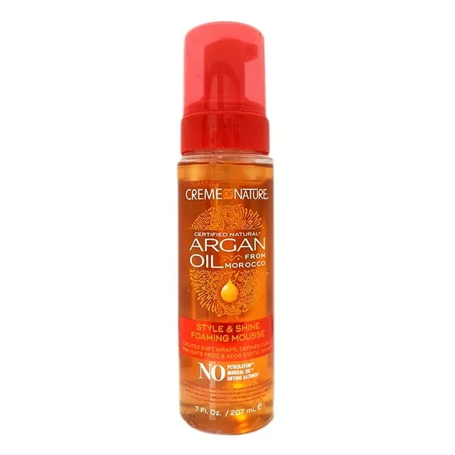 Creme of Nature Argan Oil Mousse