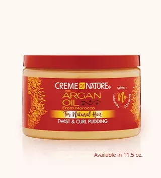 Creme of Nature Argan Oil Twist and Curl Pudding