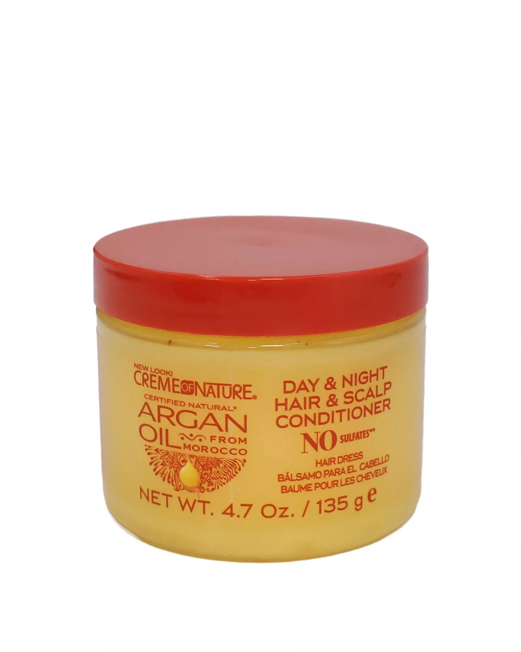 CREME OF NATURE ARGON HAIR DRESS 4.76OZ