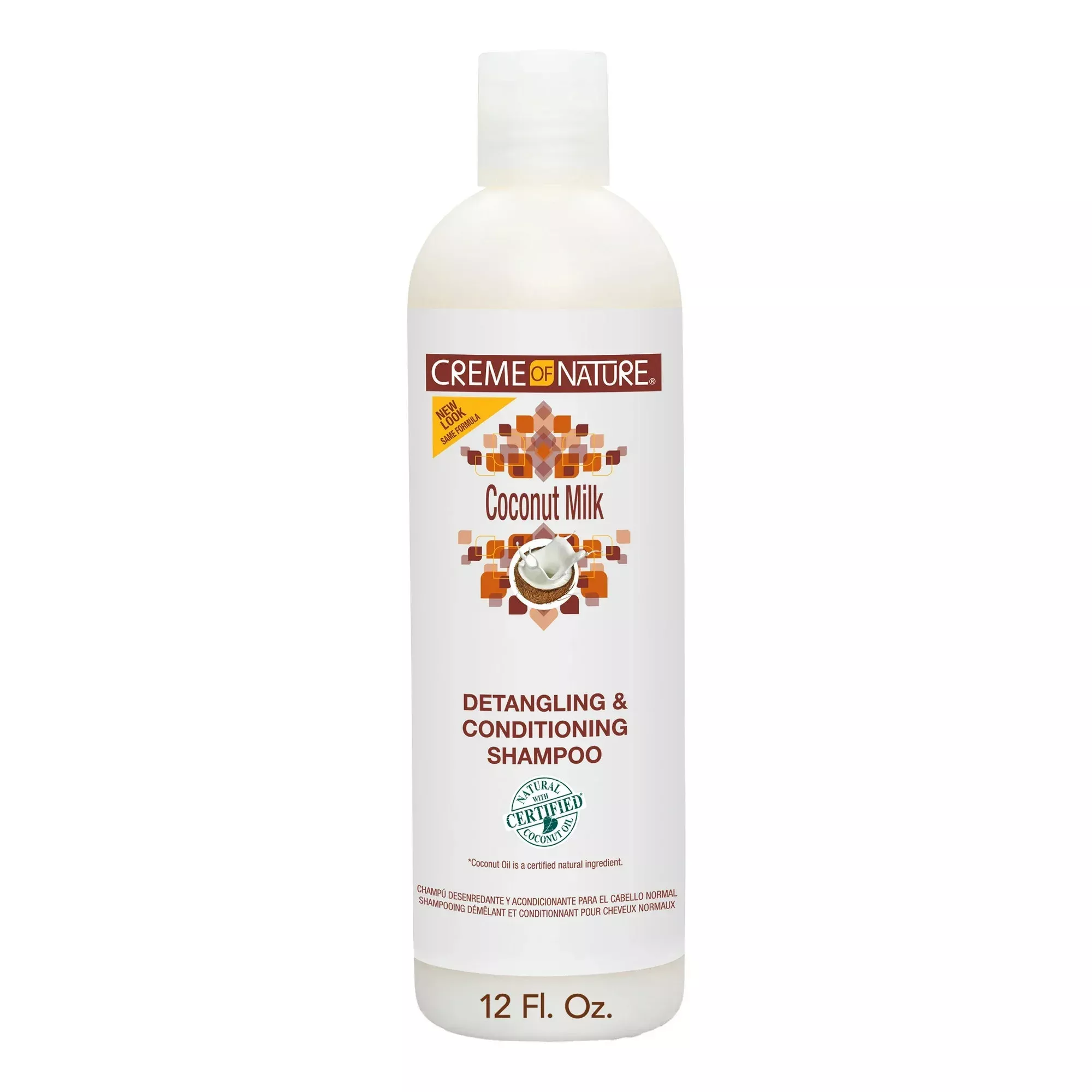 Creme Of Nature Coconut Milk Detangling & Conditioning Shampoo 12oz