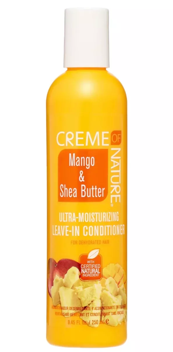 Creme of Nature Mango and Shea Butter Ultra-Moisturizing Leave-In Conditioner