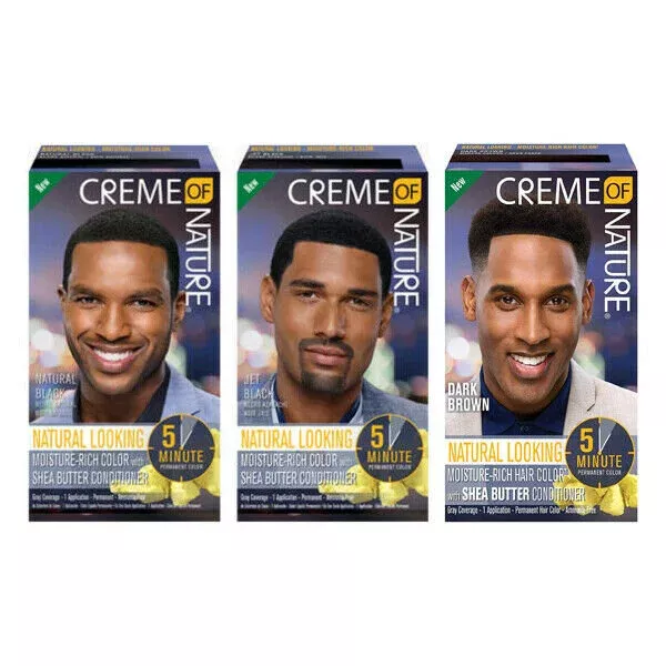 Creme of Nature Moisture Rich Color for Men