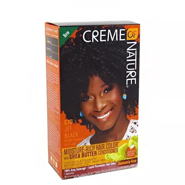 Creme Of Nature Moisture Rich Hair Color