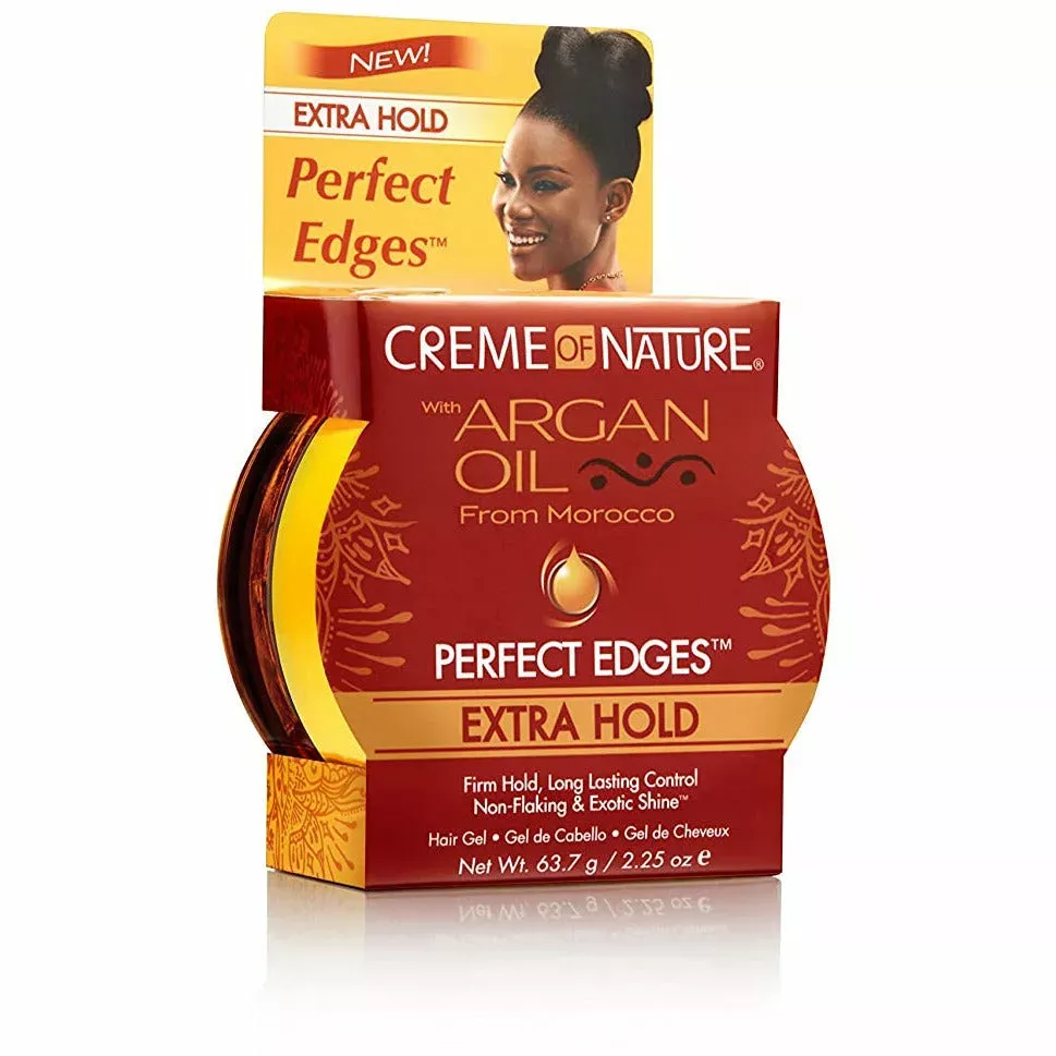 Creme of Nature: Perfect Edges Extra Hold 2.25 OZ