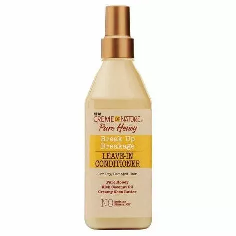 Creme of Nature: Pure Honey Break Up Breakage Leave-In 8oz