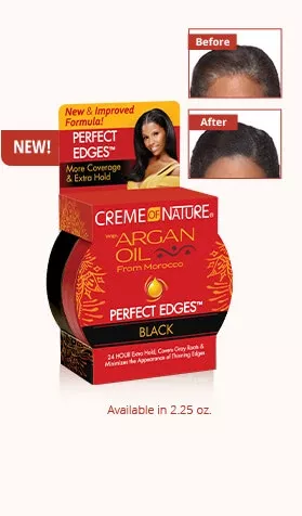 Creme of Nature W/Argan Oil Black