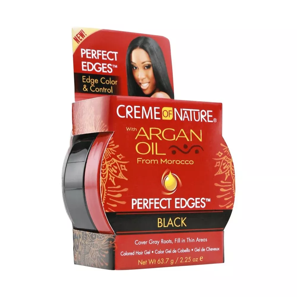 Creme Of Nature with Argan Oil Perfect Edges Black