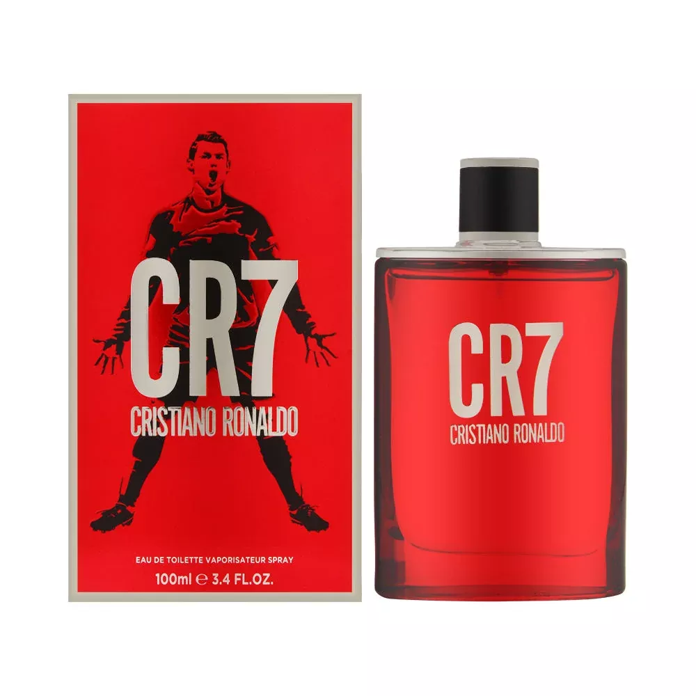 Cristiano Ronaldo CR7 for Men 3.4 oz Eau de Toilette Spray
