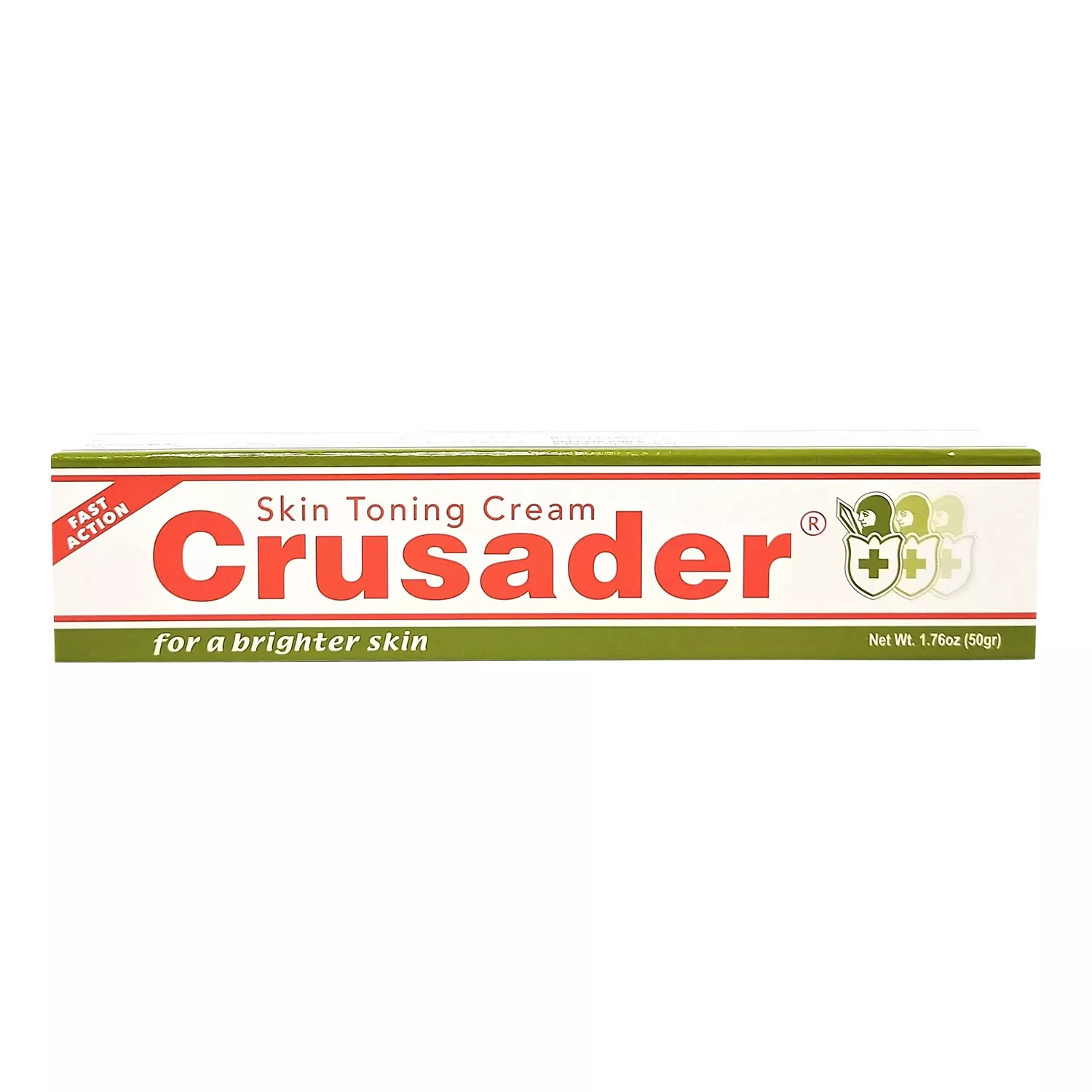 Crusader Skin Toning Cream 1.76oz/ 50g