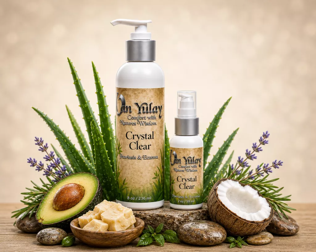 Crystal Clear Psoriasis and Eczema Cream