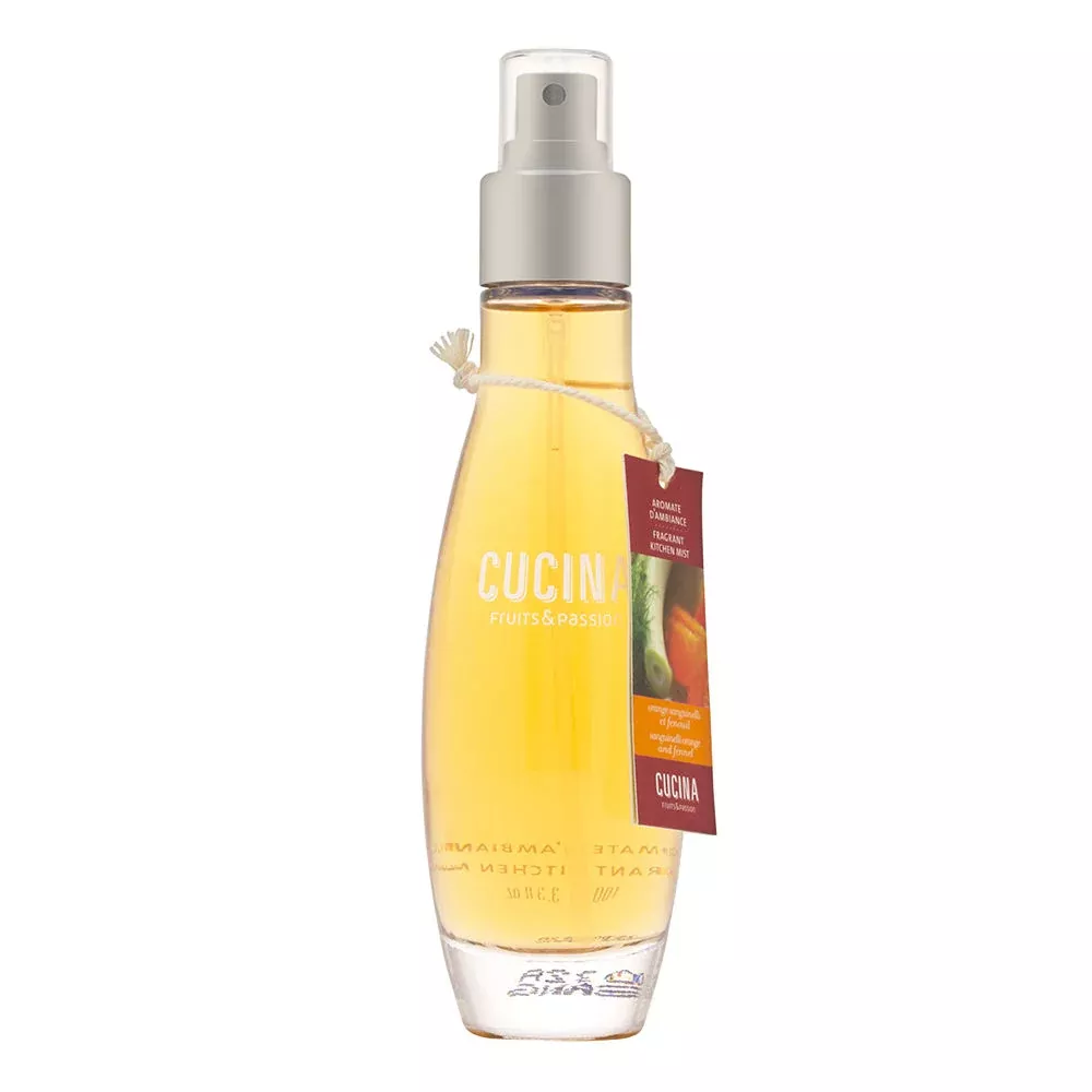 Cucina Sanguinelli Orange and Fennel 3.3 oz Fragrant Kitchen Mist