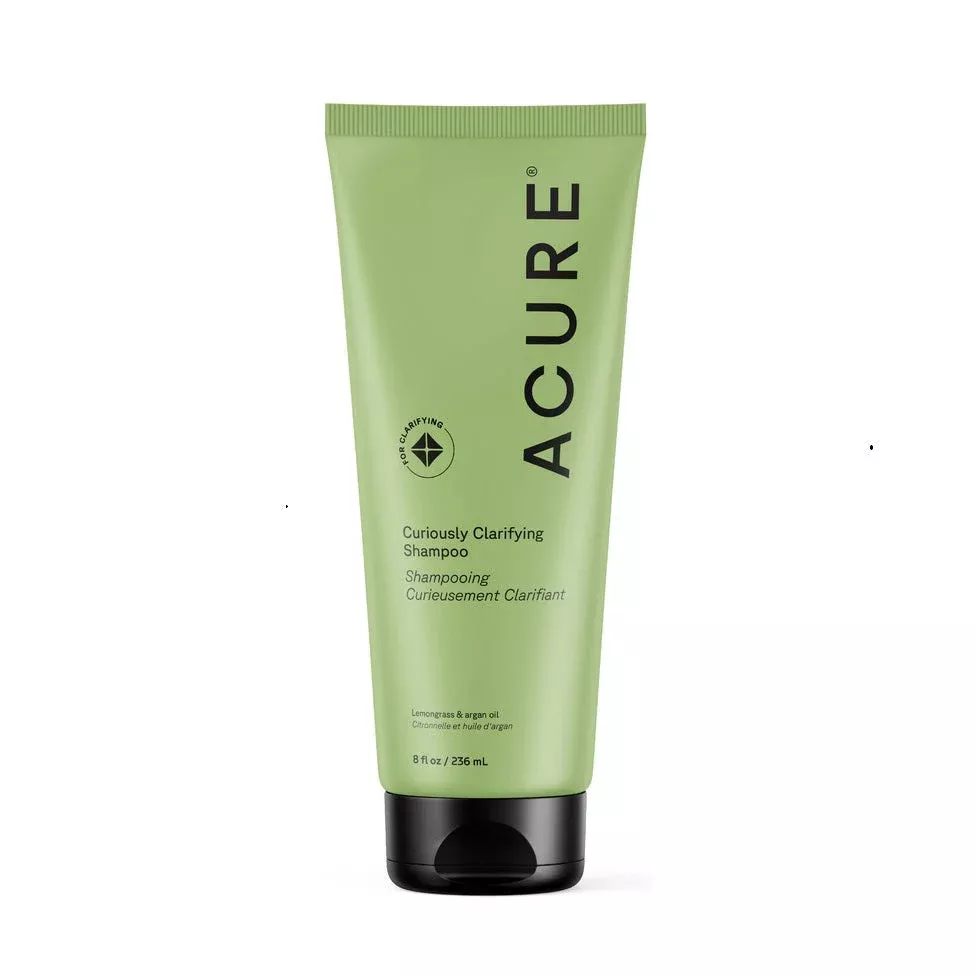 Curiously Clarifying Shampoo – Lemongrass & Argan