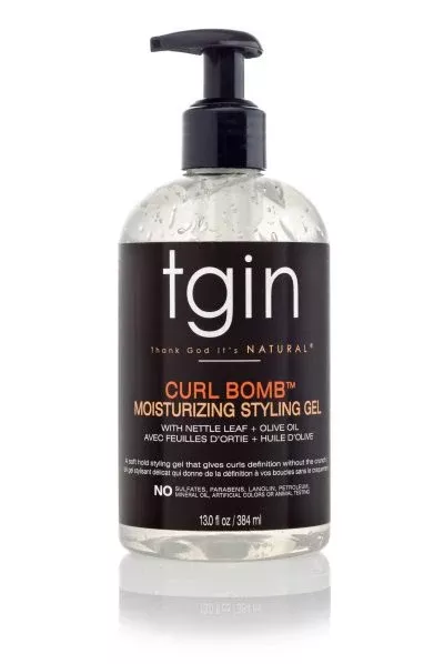 Curl Bomb Moisturizing Styling Gel – 13oz