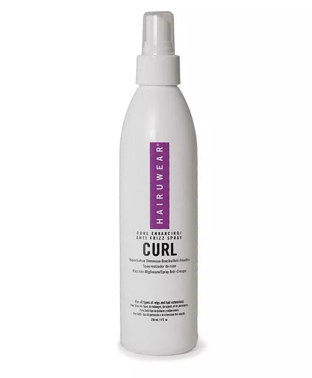 Curl Enhancing Pump Spray
