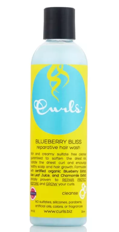Curls Blueberry Bliss Reparative Hair Wash