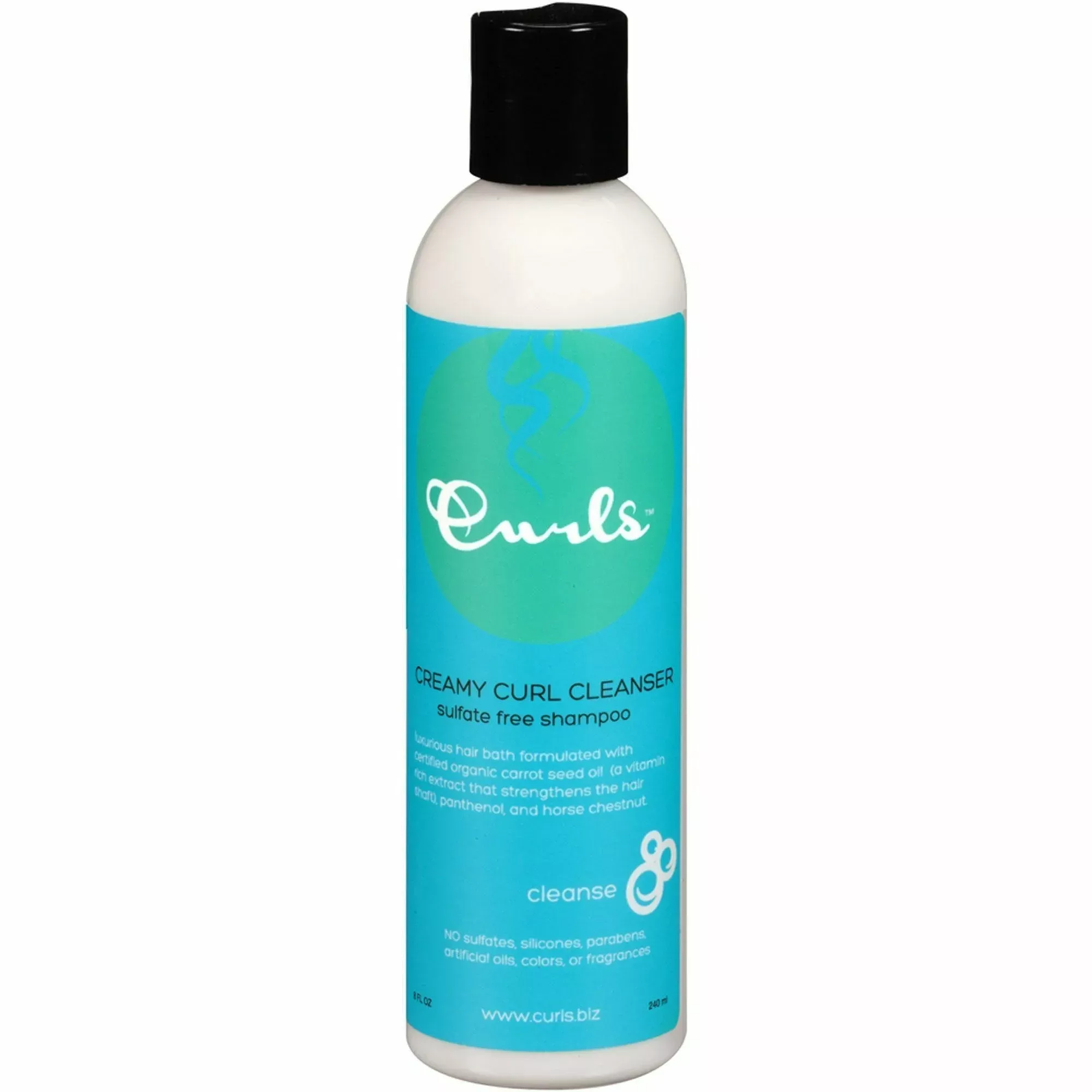 Curls: Creamy Curl Cleanser 8oz