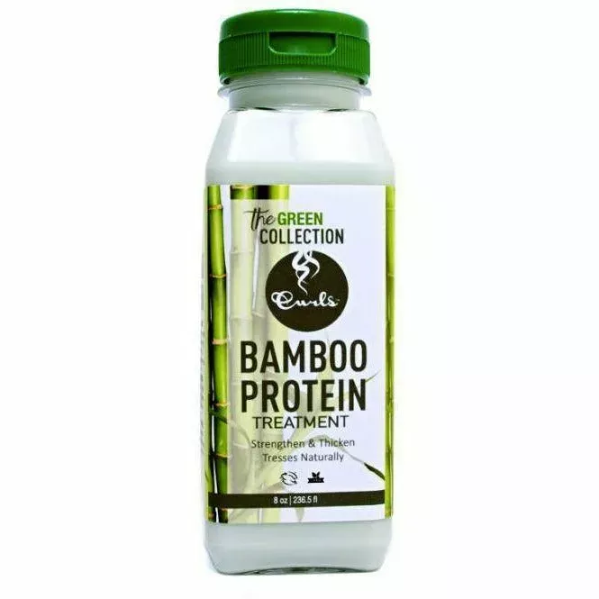 Curls: The Green Collection Bamboo Protein Treatment 8oz