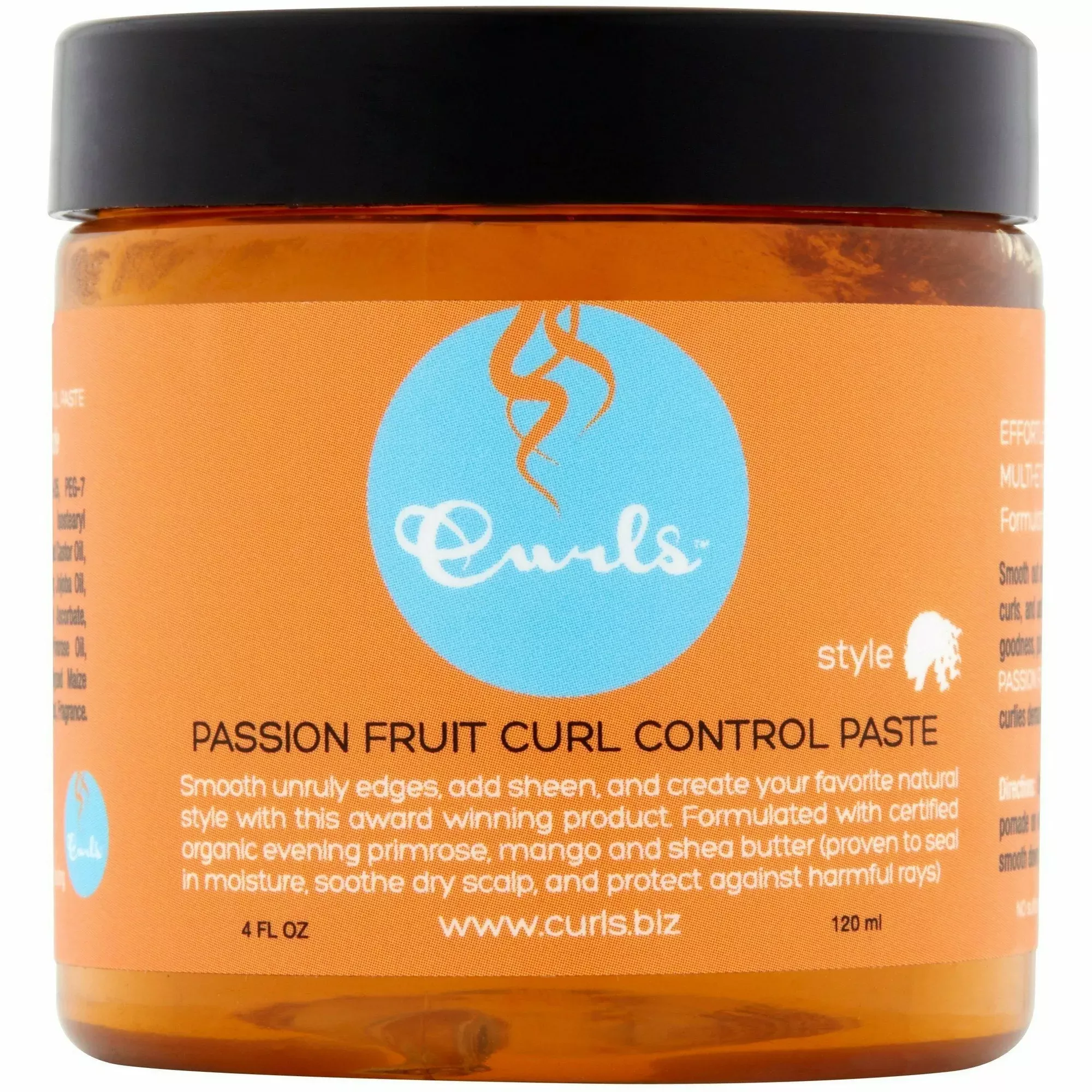 Curls: Passion Fruit Curl Control Paste 4oz