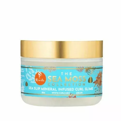 CURLS: Sea Moss Mineral Infused Curl Slime 8oz