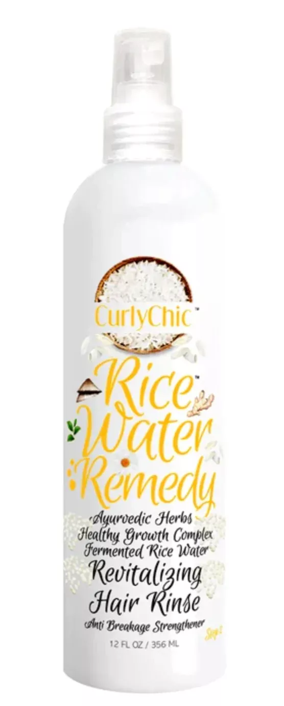 CURLY CHIC RICE WATER REMEDY - REVITALIZING RINSE