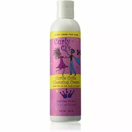 Curly Q's: Curlie Cutie Cleansing Cream